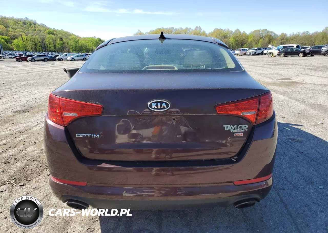 2011 Kia Optima Lx VIN:KNAGM4A7XB5126763 - 6