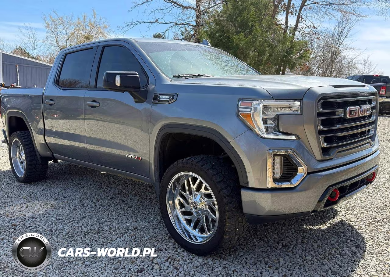 2021 GMC Sierra K1500 At4