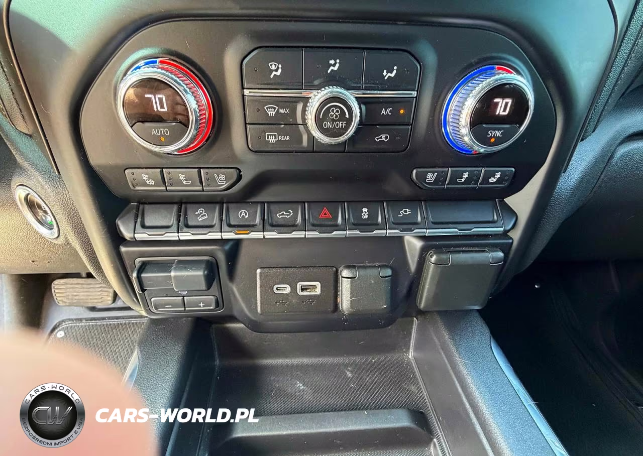 2021 GMC Sierra K1500 At4 VIN:3GTU9EET2MG214707 - 12