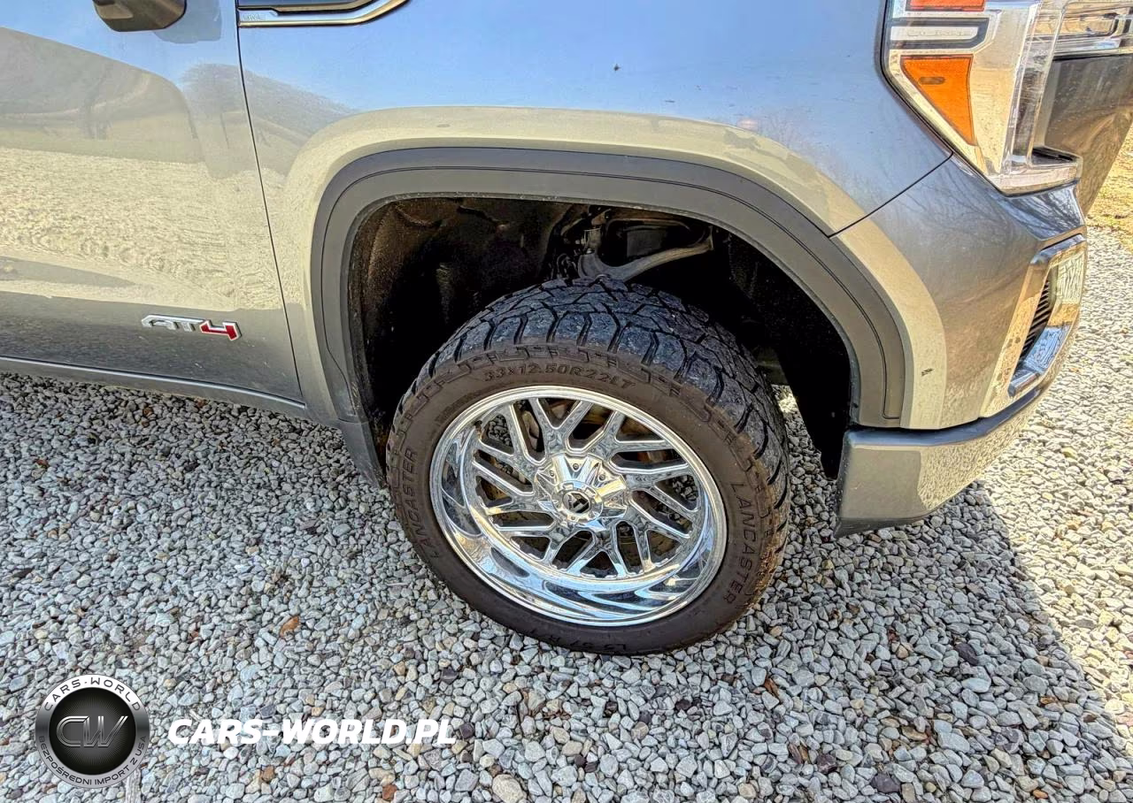 2021 GMC Sierra K1500 At4 VIN:3GTU9EET2MG214707 - 13