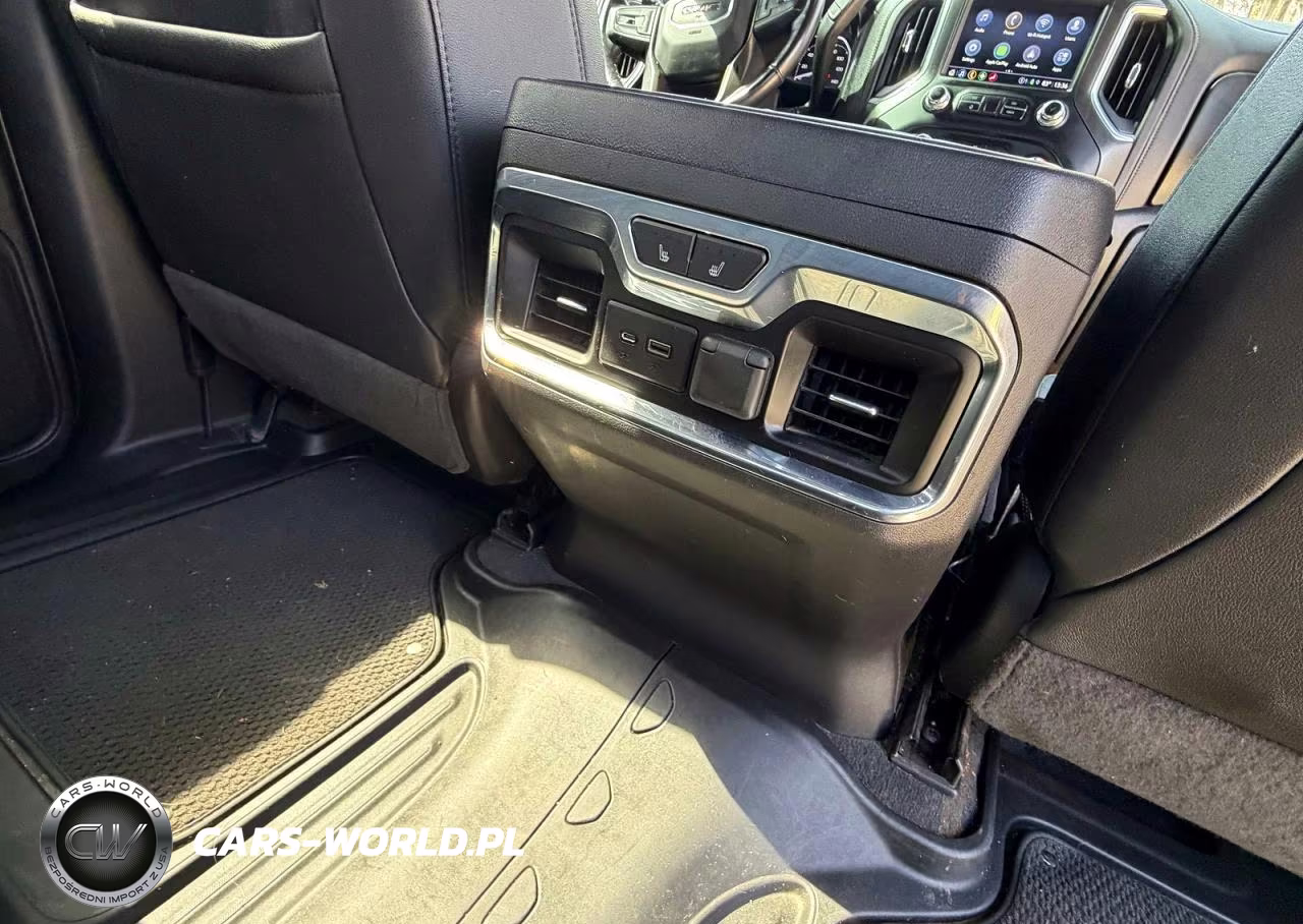 2021 GMC Sierra K1500 At4 VIN:3GTU9EET2MG214707 - 14