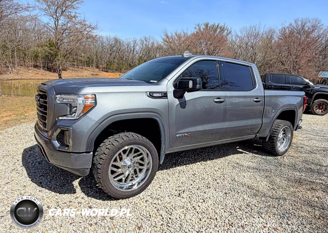 2021 GMC Sierra K1500 At4 VIN:3GTU9EET2MG214707 - 2