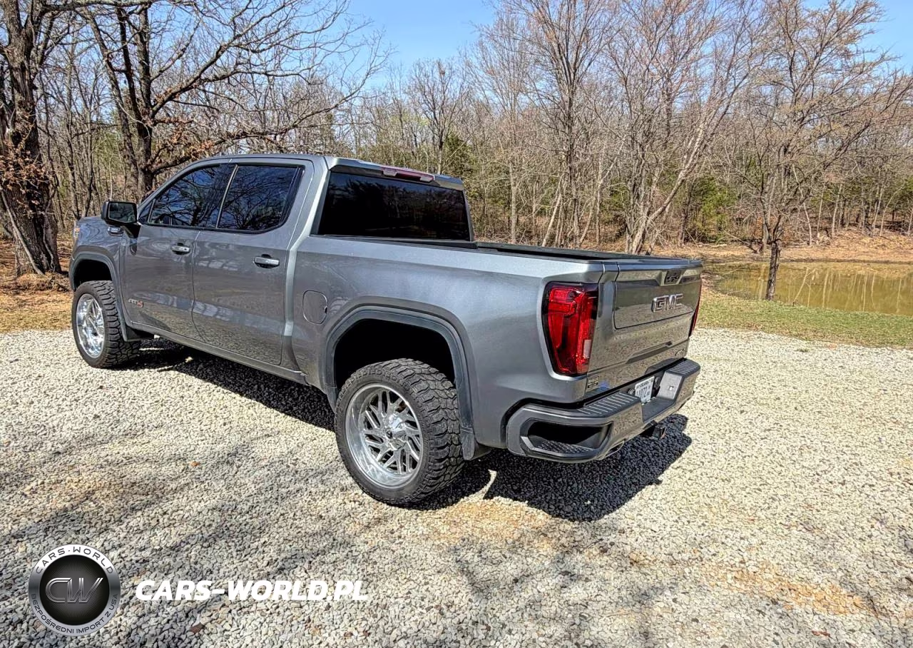 2021 GMC Sierra K1500 At4 VIN:3GTU9EET2MG214707 - 3