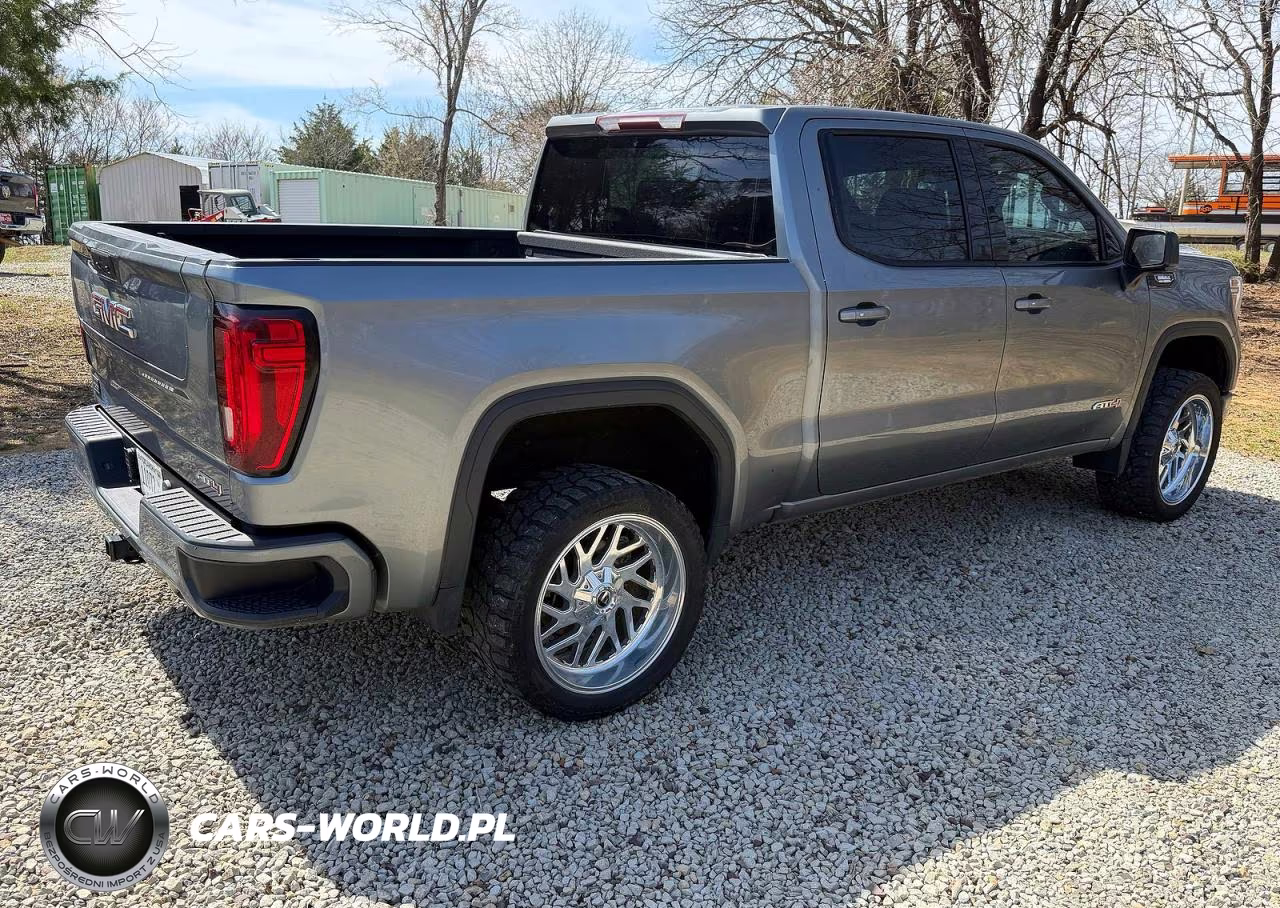 2021 GMC Sierra K1500 At4 VIN:3GTU9EET2MG214707 - 4