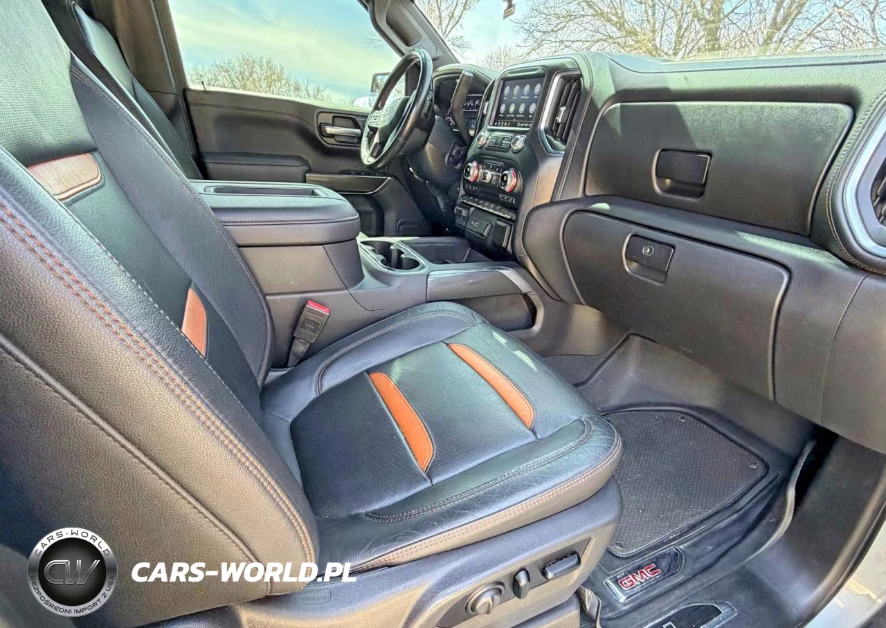 2021 GMC Sierra K1500 At4 VIN:3GTU9EET2MG214707 - 5