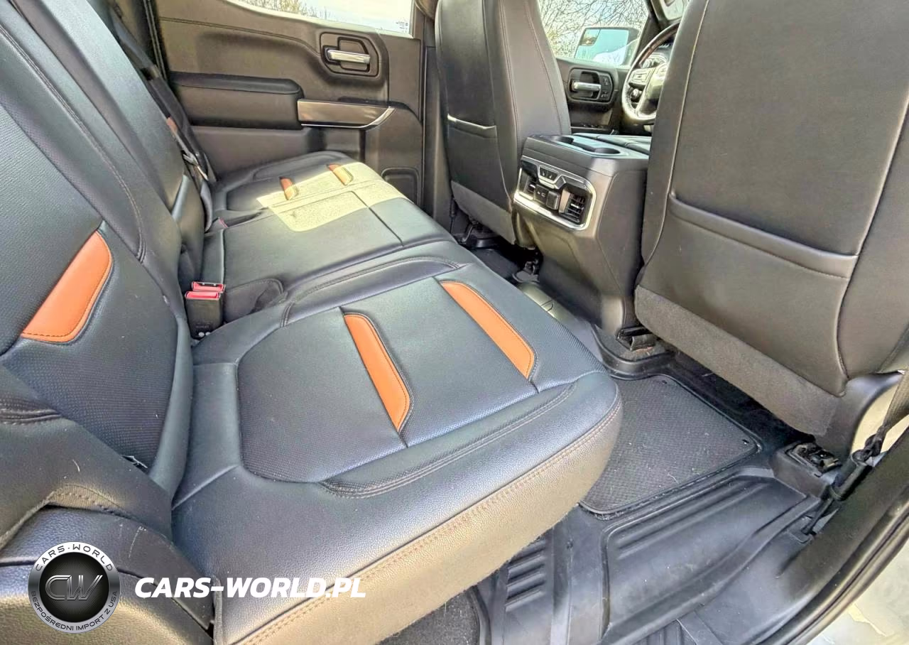 2021 GMC Sierra K1500 At4 VIN:3GTU9EET2MG214707 - 6