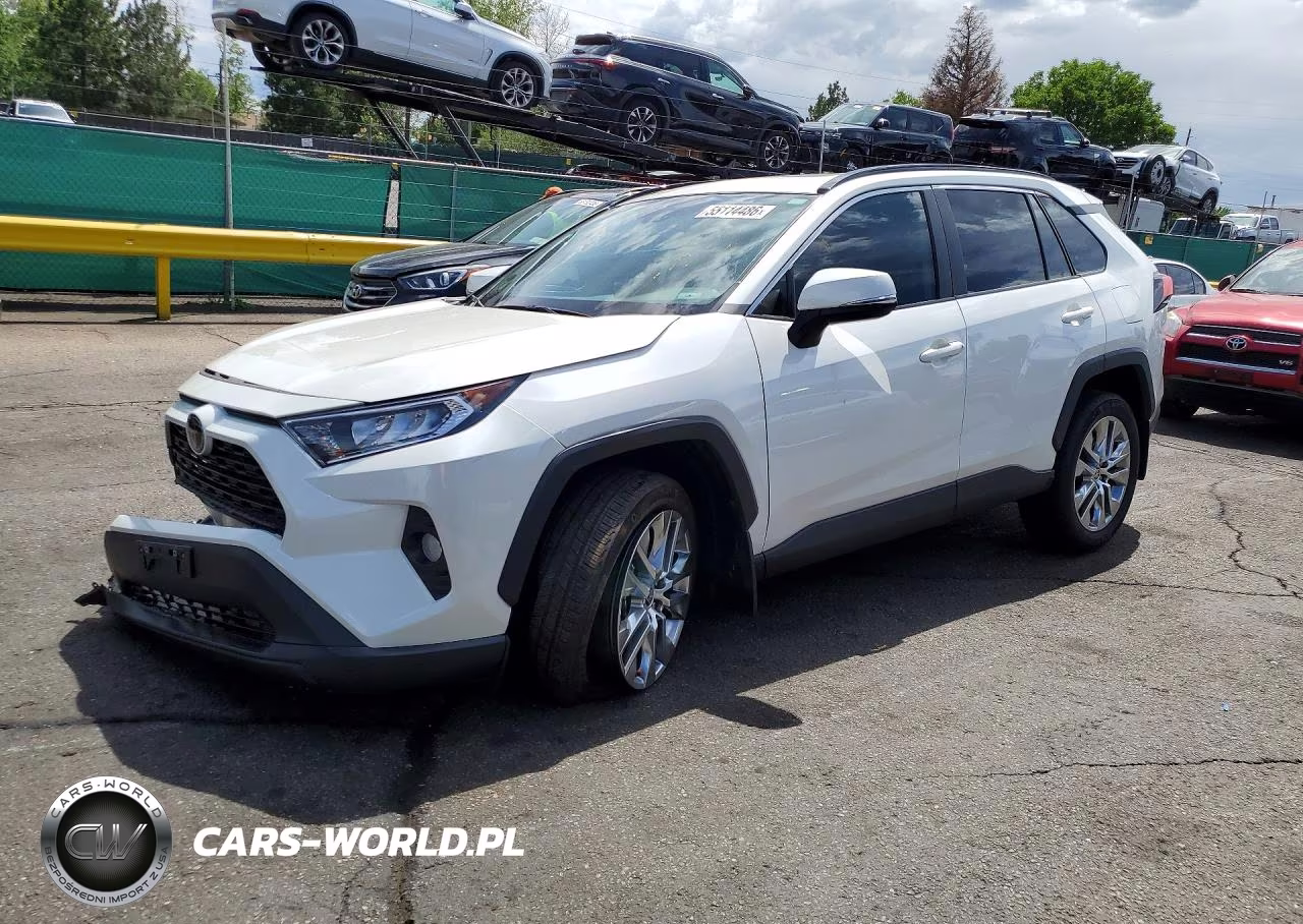 2021 Toyota Rav4 Xle Premium