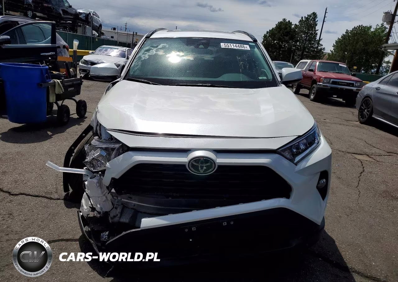 2021 Toyota Rav4 Xle Premium VIN:2T3A1RFV1MW170930 - 5