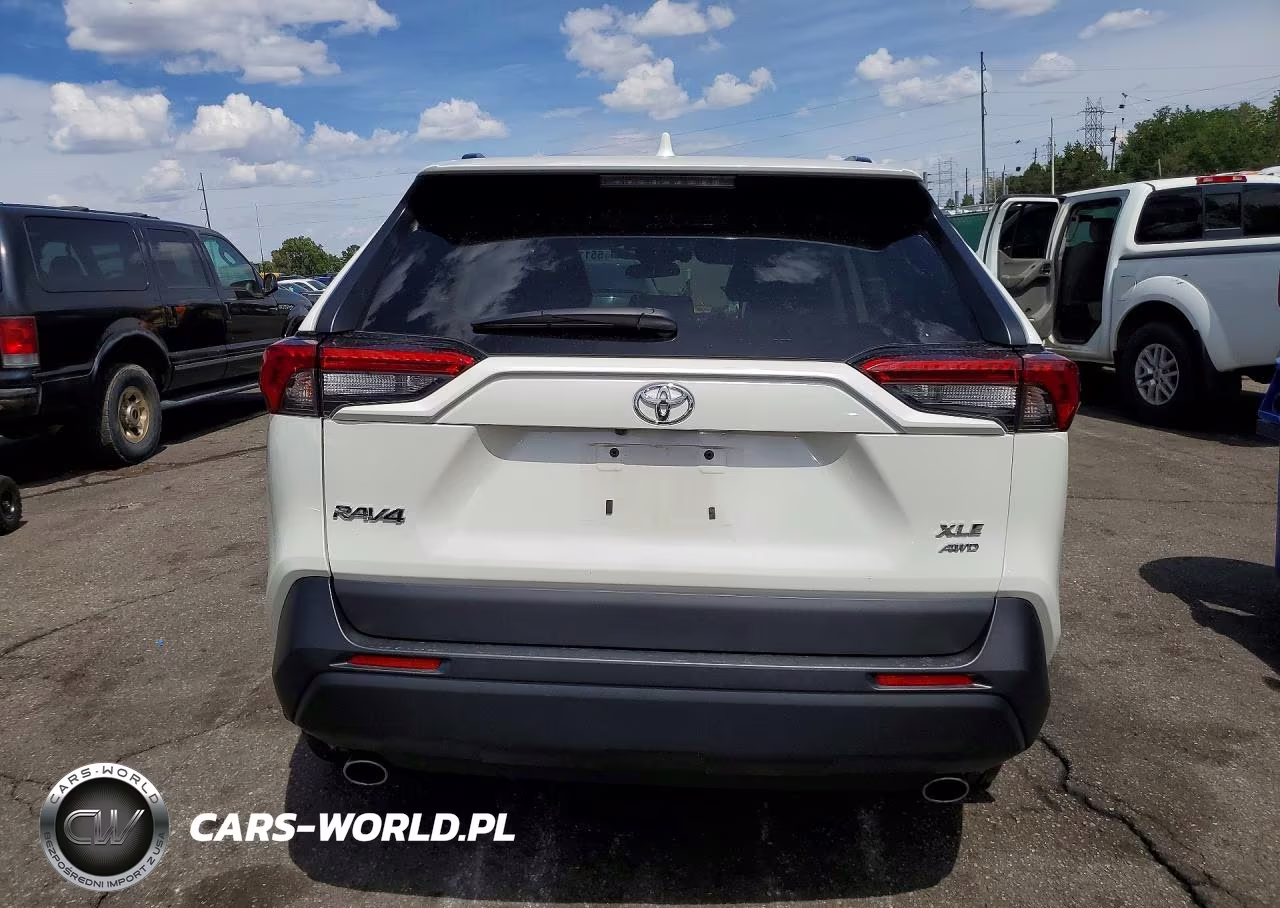2021 Toyota Rav4 Xle Premium VIN:2T3A1RFV1MW170930 - 6