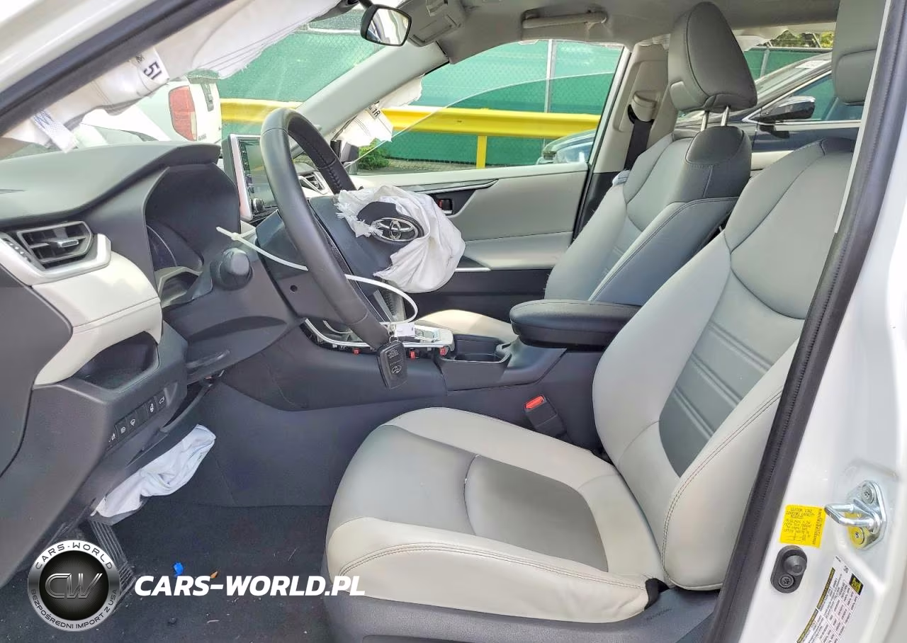 2021 Toyota Rav4 Xle Premium VIN:2T3A1RFV1MW170930 - 7