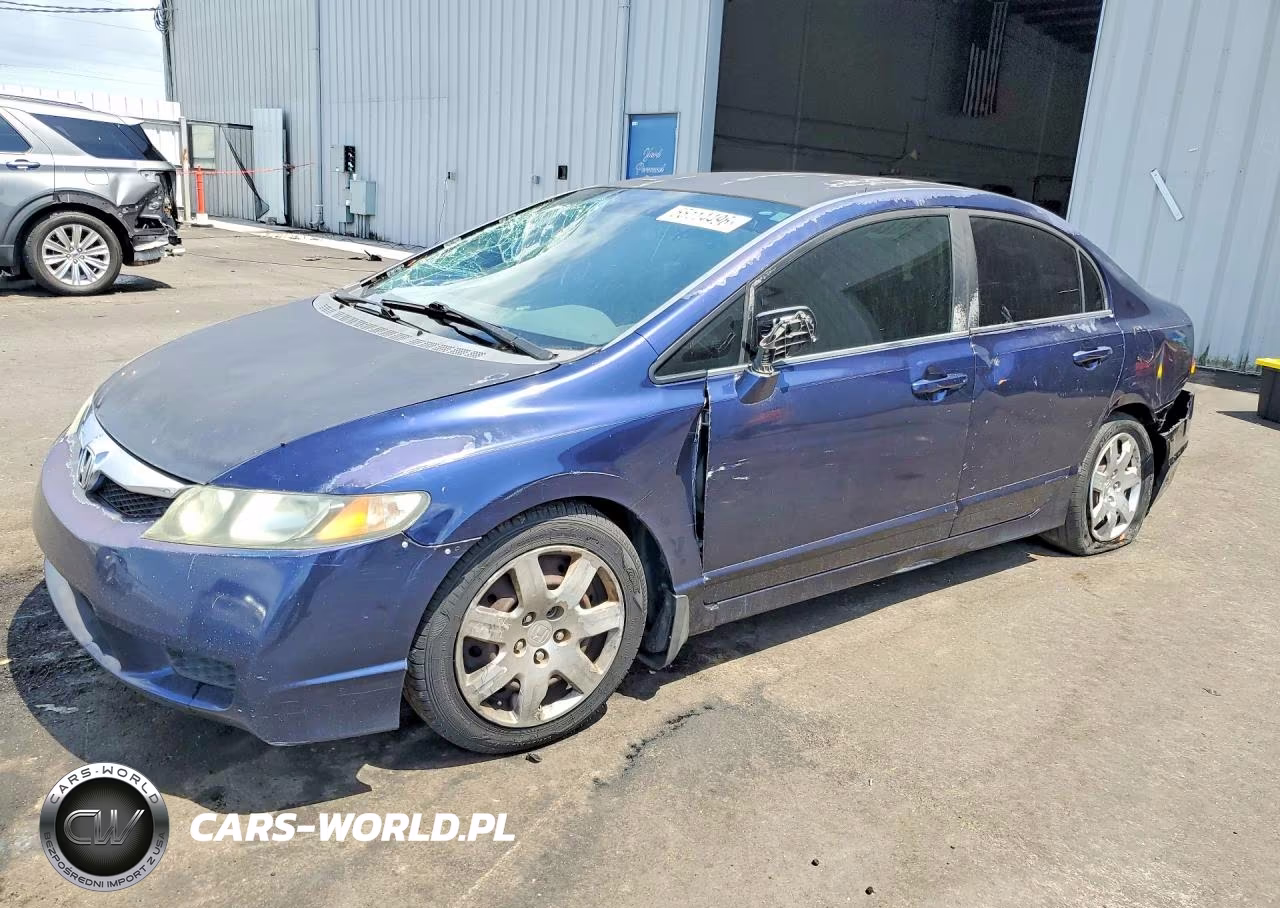 2009 Honda Civic Lx – zdjęcie 1 z 12