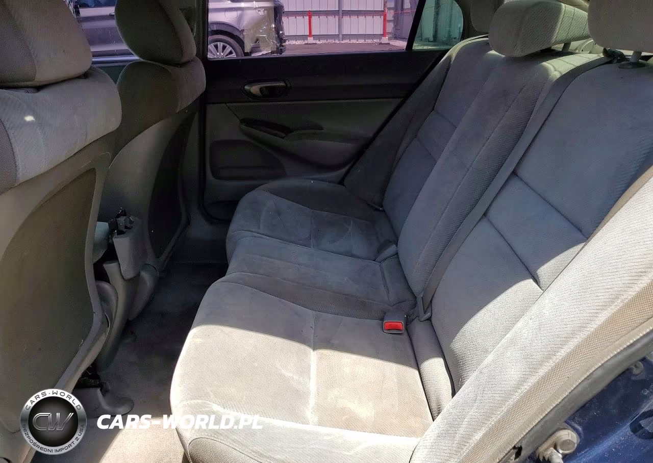 2009 Honda Civic Lx VIN:2HGFA16579H515538 - 10