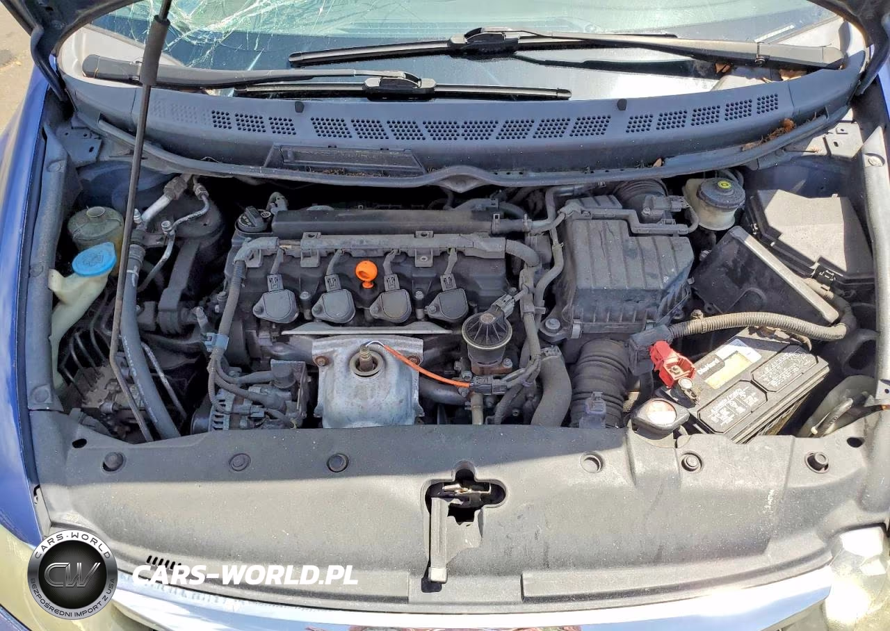 2009 Honda Civic Lx VIN:2HGFA16579H515538 - 11