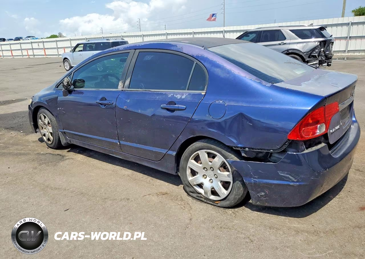 2009 Honda Civic Lx VIN:2HGFA16579H515538 - 2