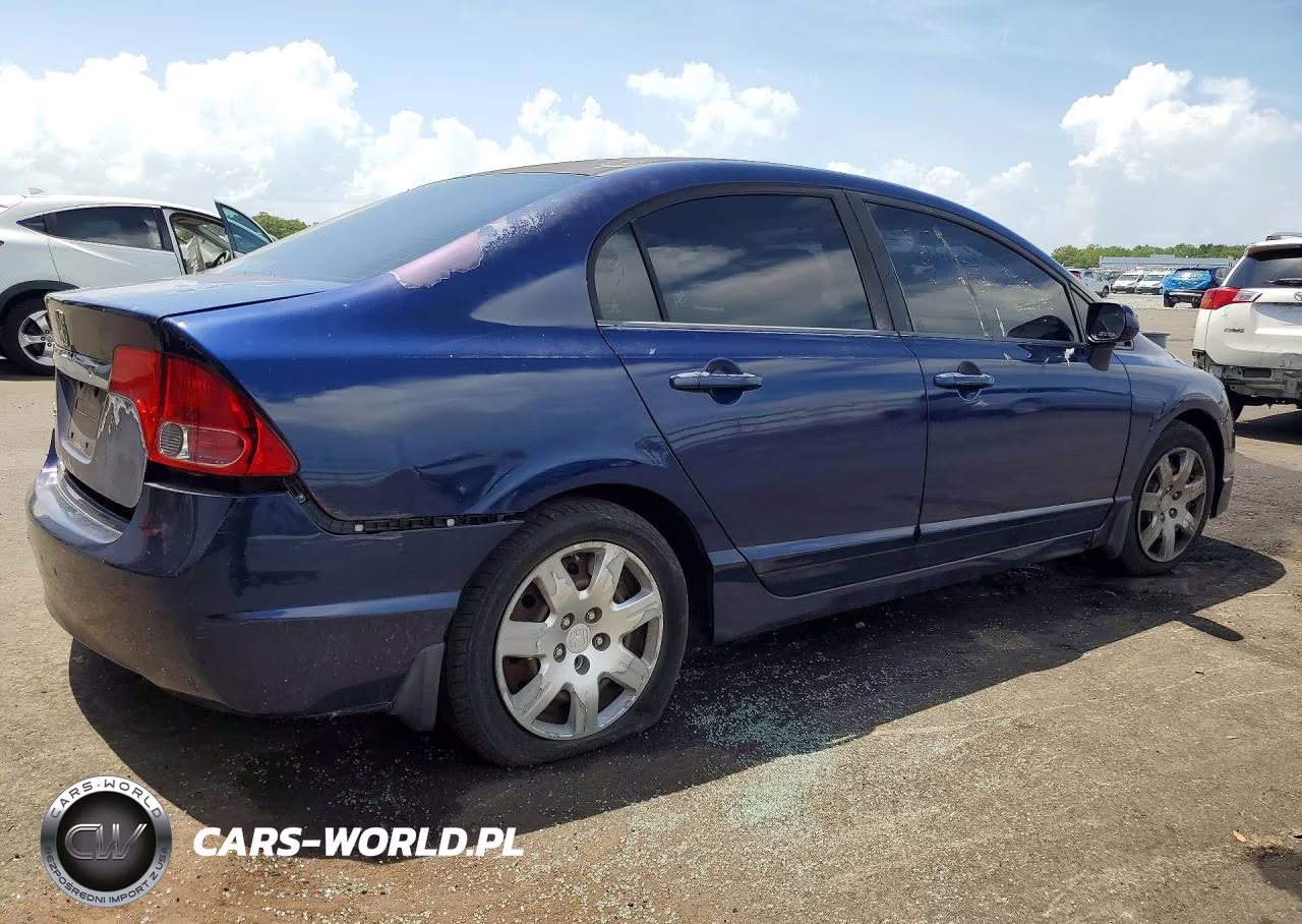 2009 Honda Civic Lx VIN:2HGFA16579H515538 - 3