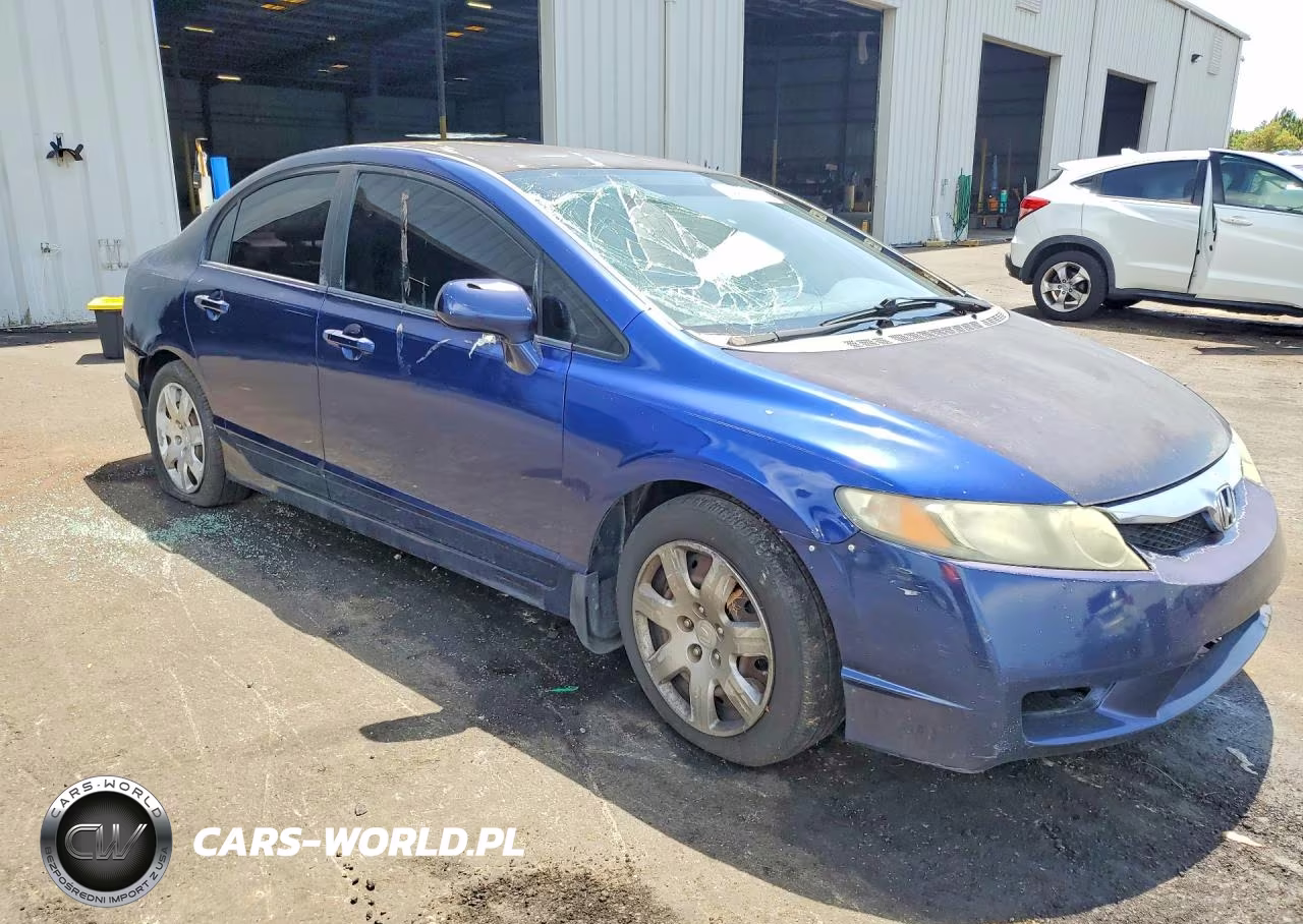 2009 Honda Civic Lx VIN:2HGFA16579H515538 - 4