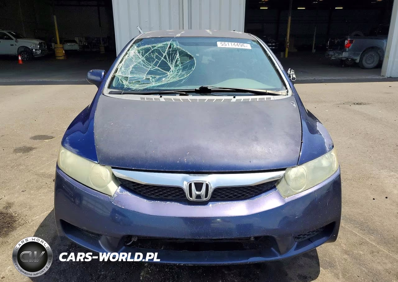 2009 Honda Civic Lx VIN:2HGFA16579H515538 - 5