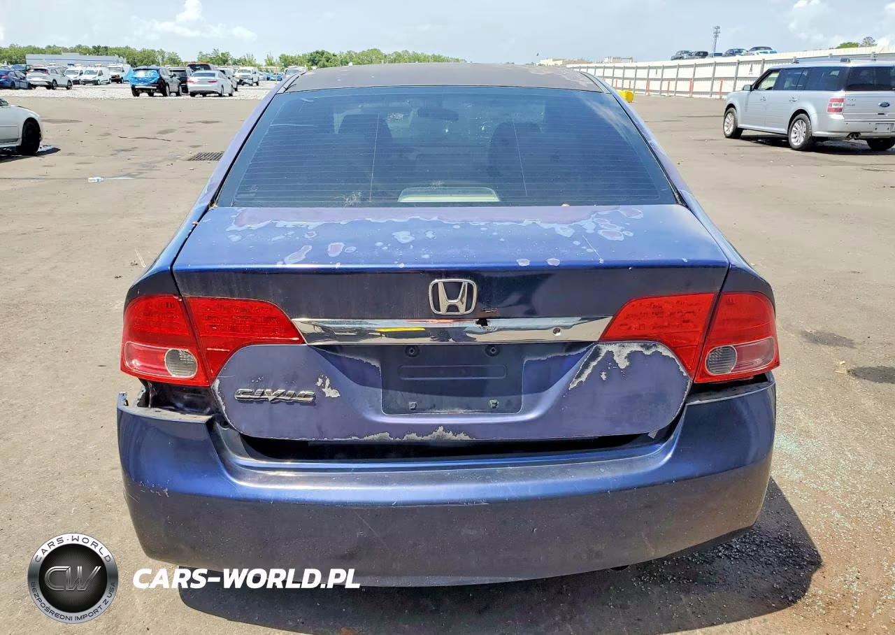 2009 Honda Civic Lx VIN:2HGFA16579H515538 - 6