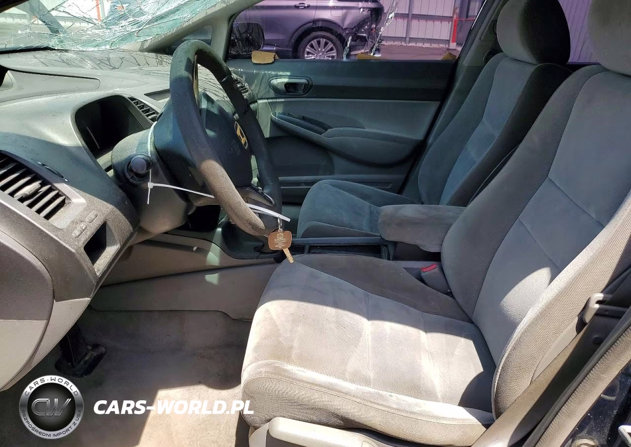 2009 Honda Civic Lx VIN:2HGFA16579H515538 - 7