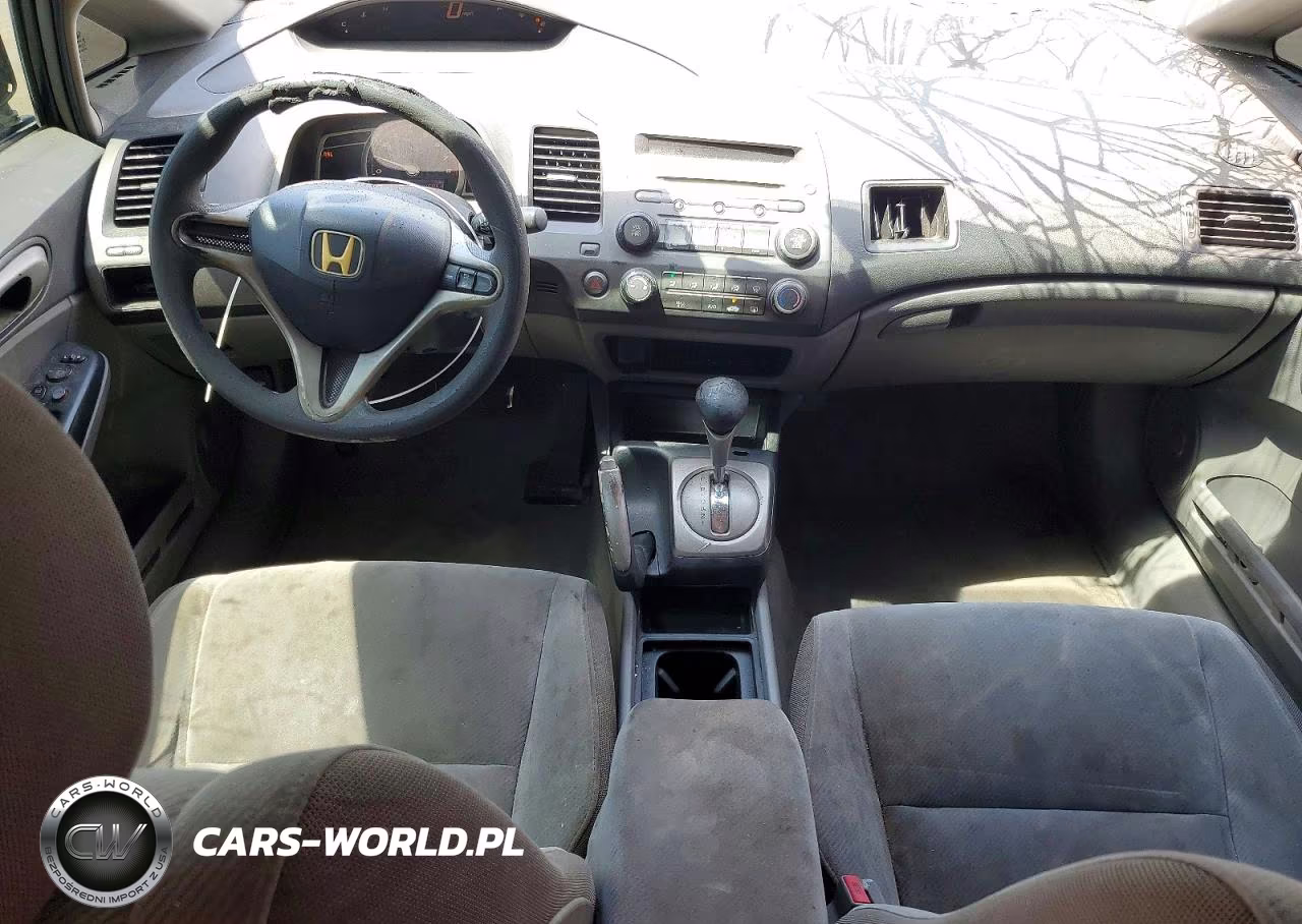 2009 Honda Civic Lx VIN:2HGFA16579H515538 - 8