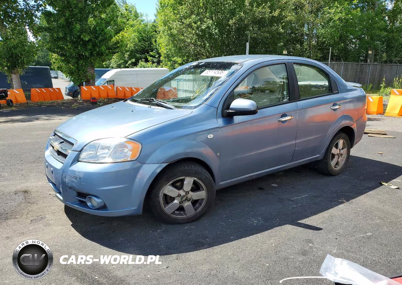 2008 Chevrolet Aveo Lt