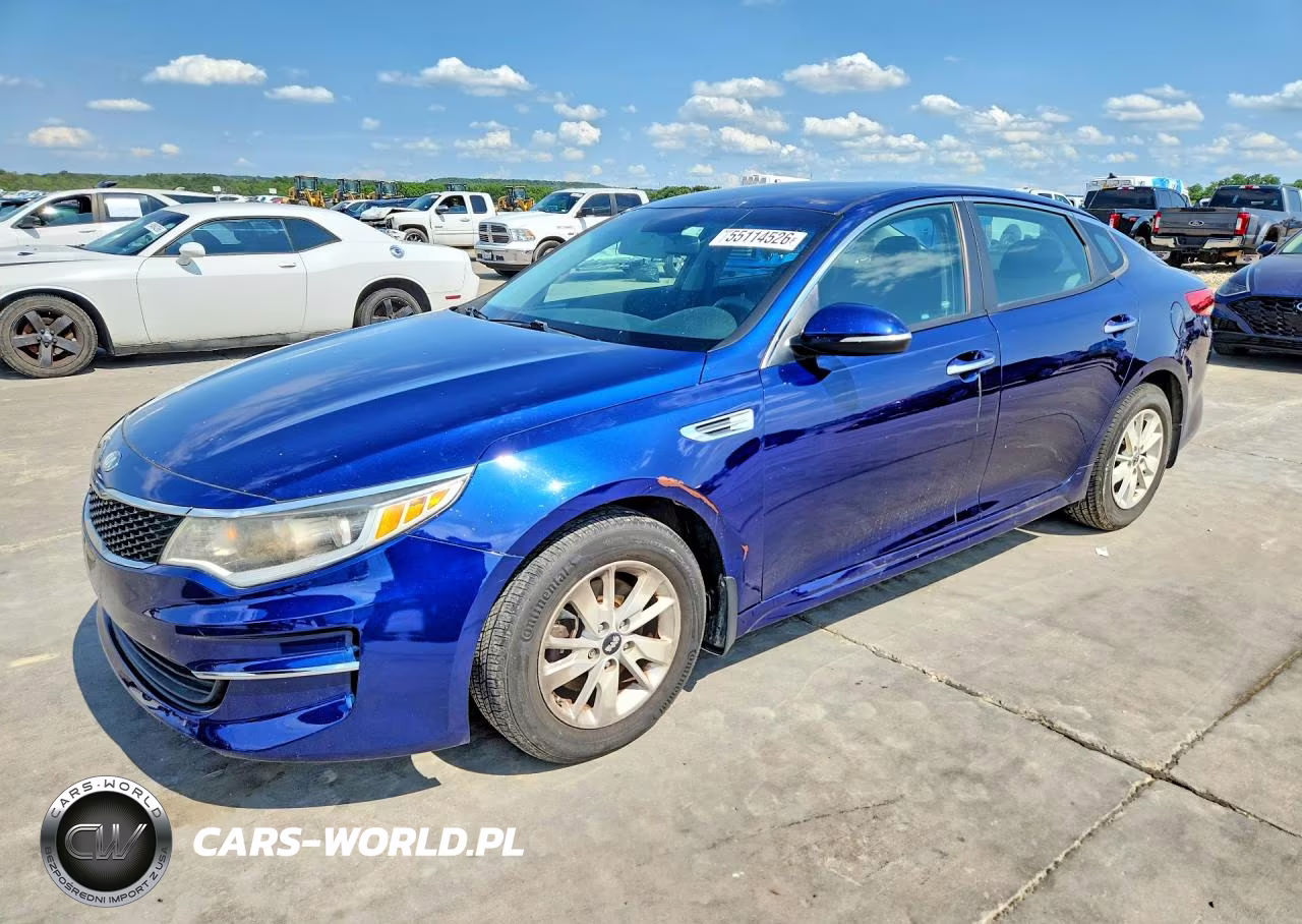 2018 Kia Optima Lx – zdjęcie 1 z 12