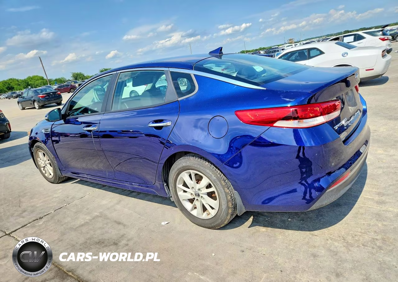 2018 Kia Optima Lx VIN:5XXGT4L36JG219466 - 2