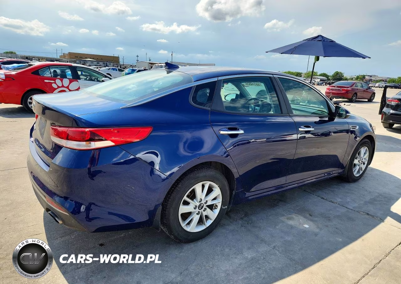 2018 Kia Optima Lx VIN:5XXGT4L36JG219466 - 3