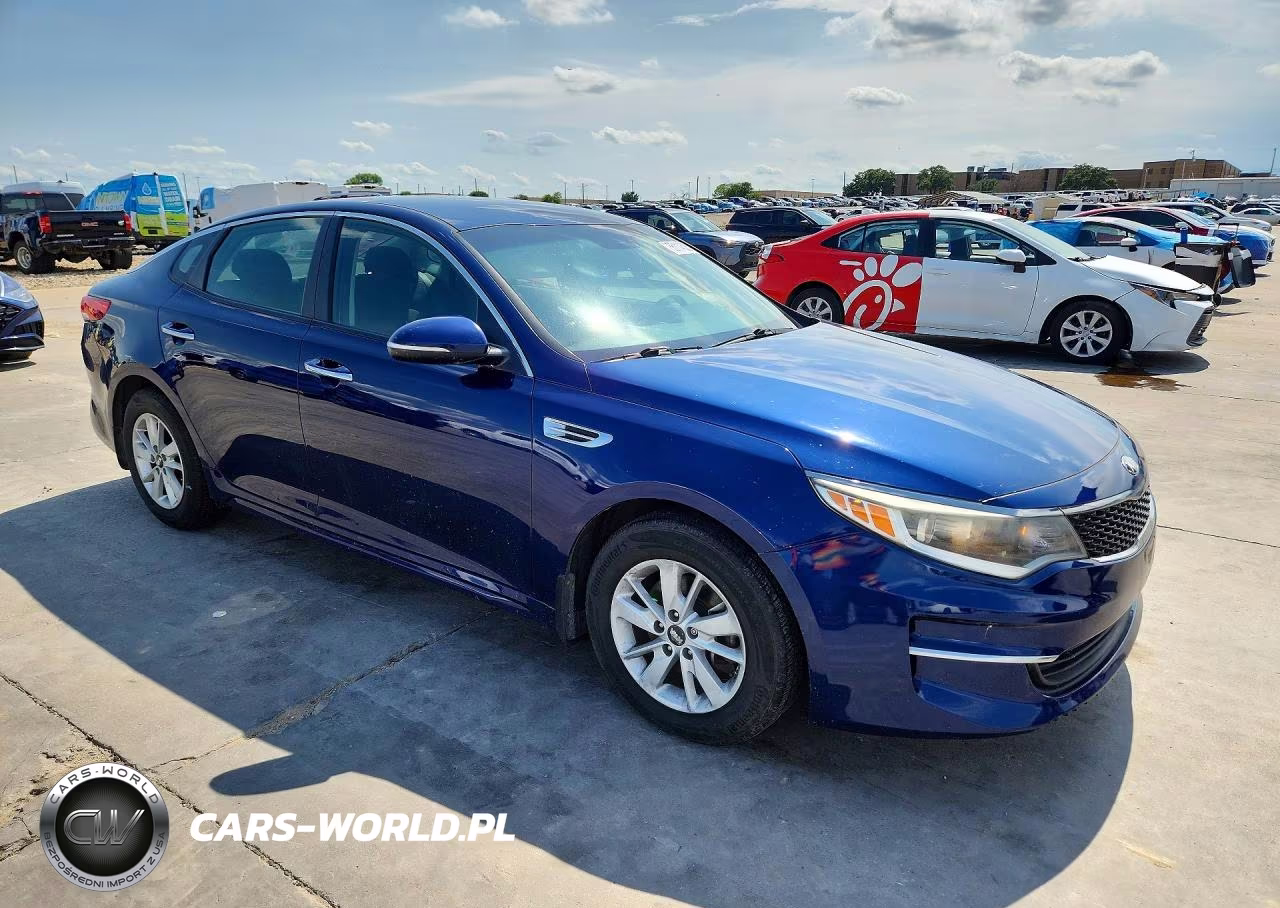 2018 Kia Optima Lx VIN:5XXGT4L36JG219466 - 4