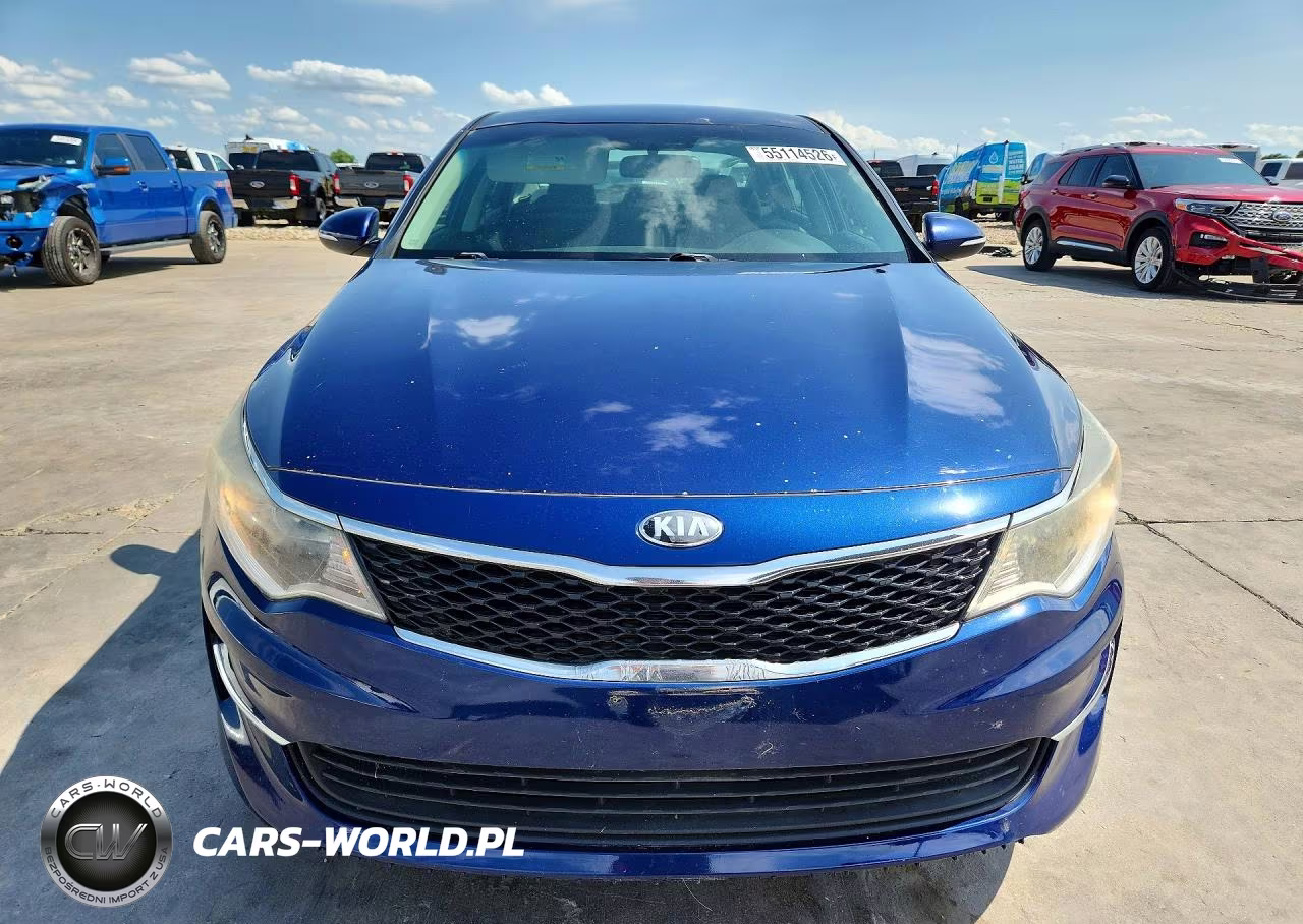 2018 Kia Optima Lx VIN:5XXGT4L36JG219466 - 5