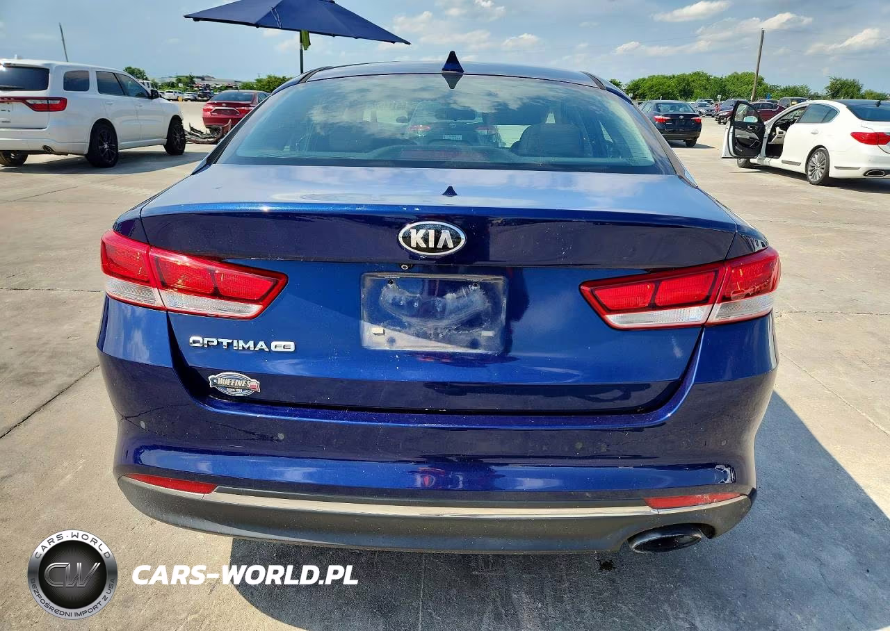 2018 Kia Optima Lx VIN:5XXGT4L36JG219466 - 6
