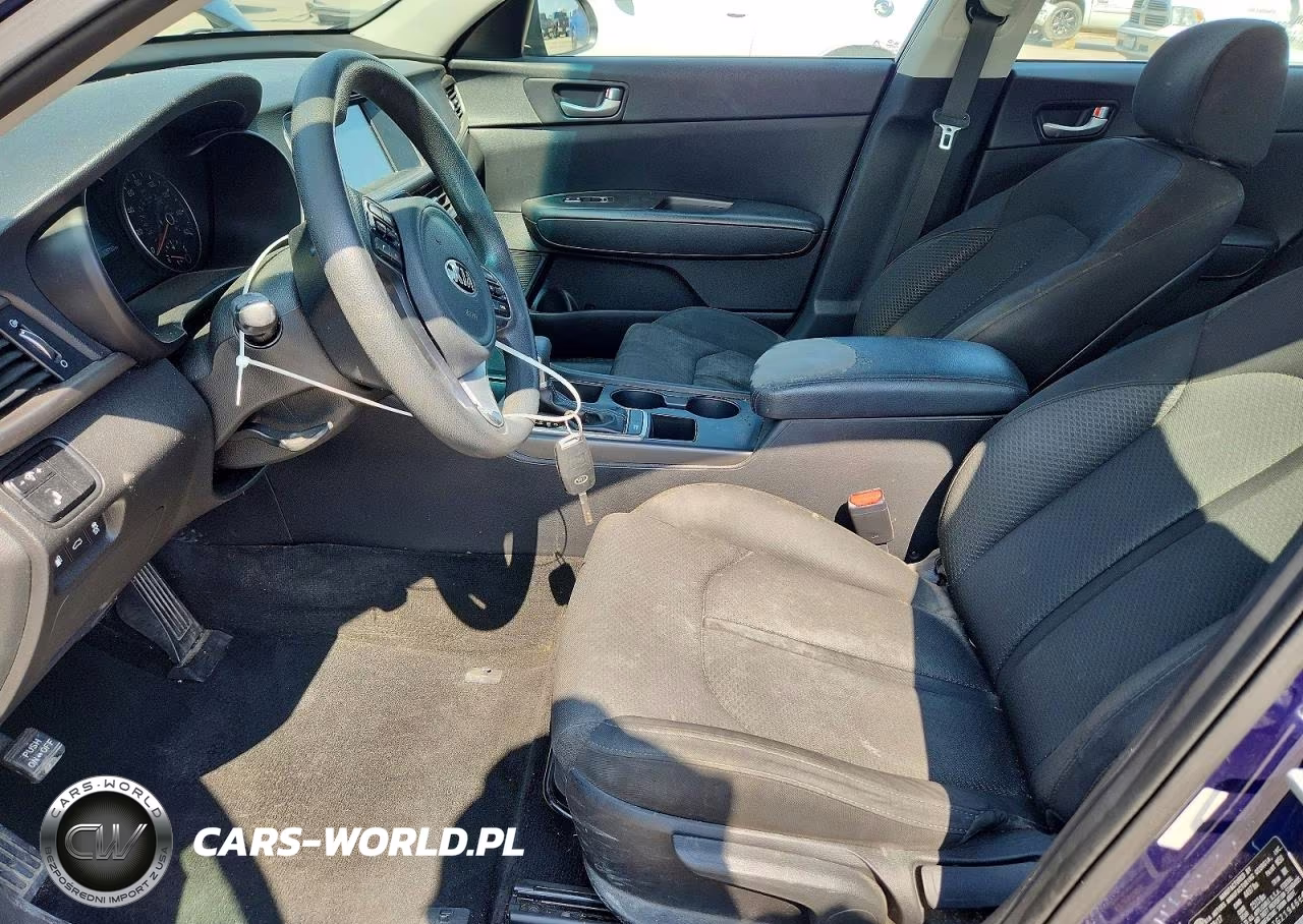 2018 Kia Optima Lx VIN:5XXGT4L36JG219466 - 7