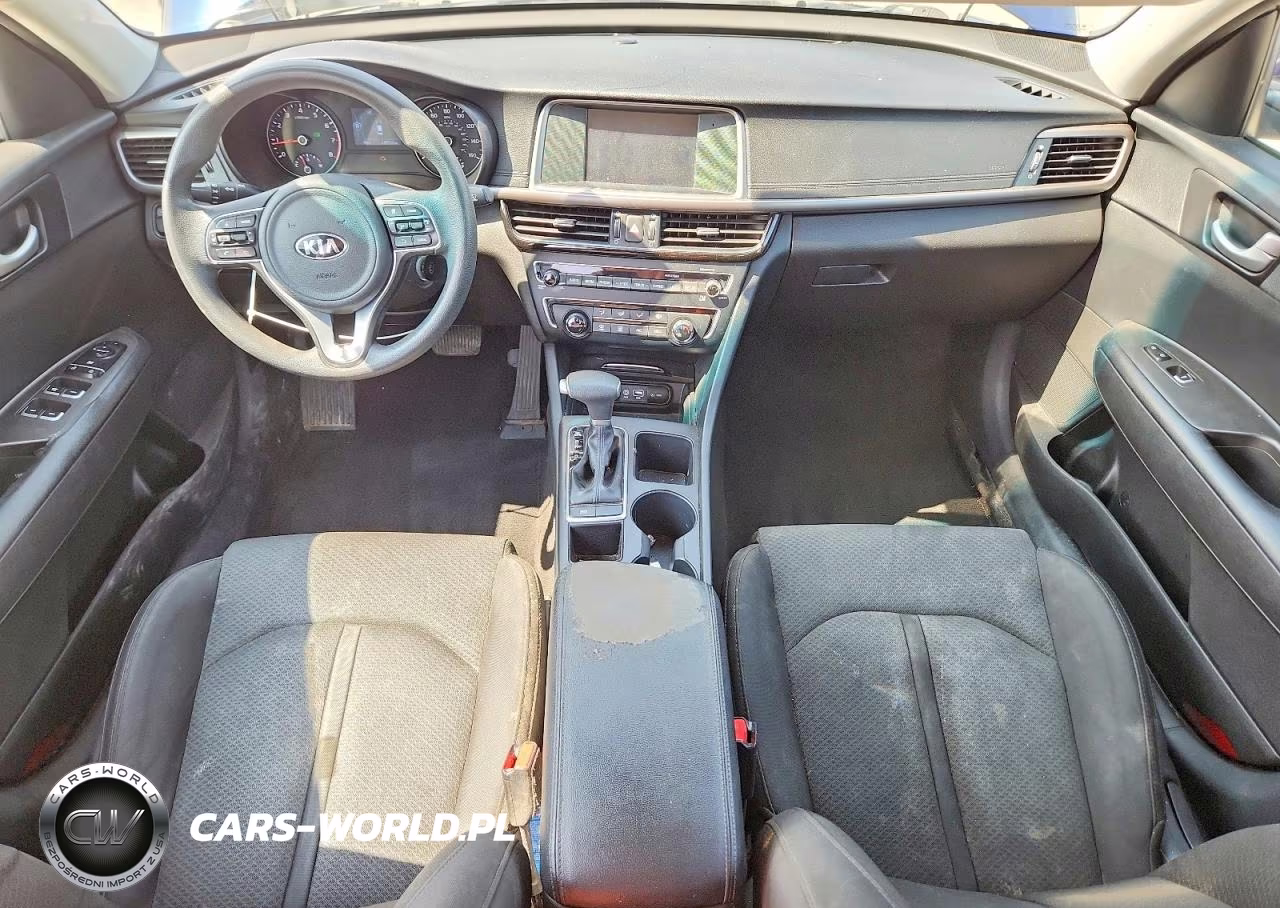 2018 Kia Optima Lx VIN:5XXGT4L36JG219466 - 8