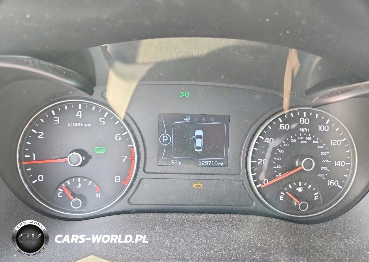 2018 Kia Optima Lx VIN:5XXGT4L36JG219466 - 9