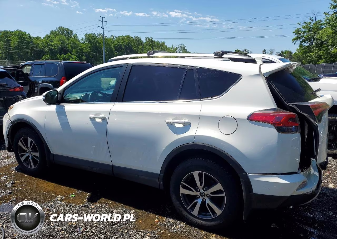 2018 Toyota Rav4 Xle VIN:2T3RFREV5JW845745 - 2