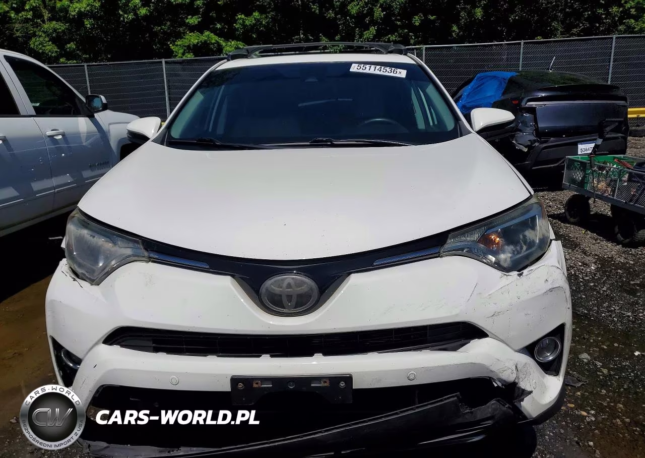 2018 Toyota Rav4 Xle VIN:2T3RFREV5JW845745 - 5