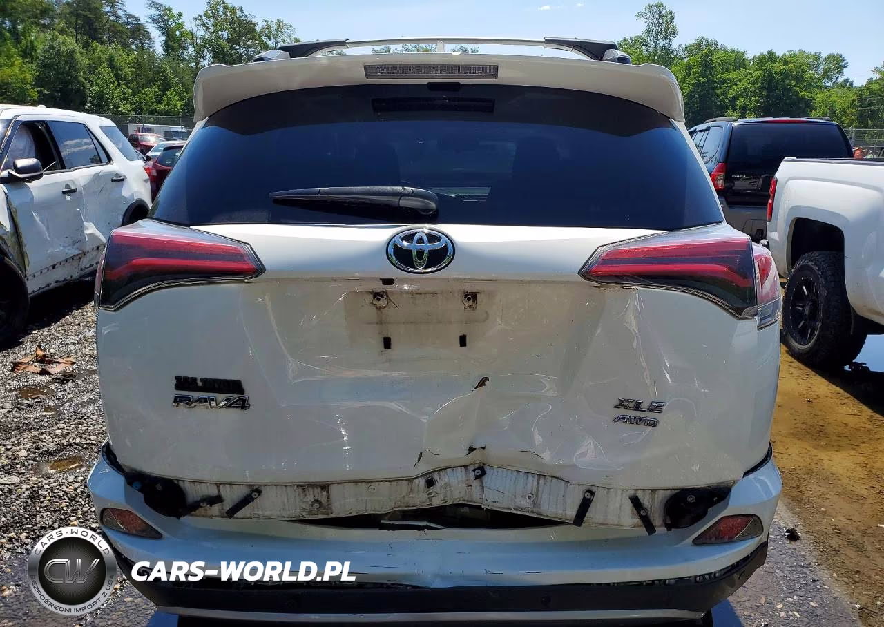 2018 Toyota Rav4 Xle VIN:2T3RFREV5JW845745 - 6