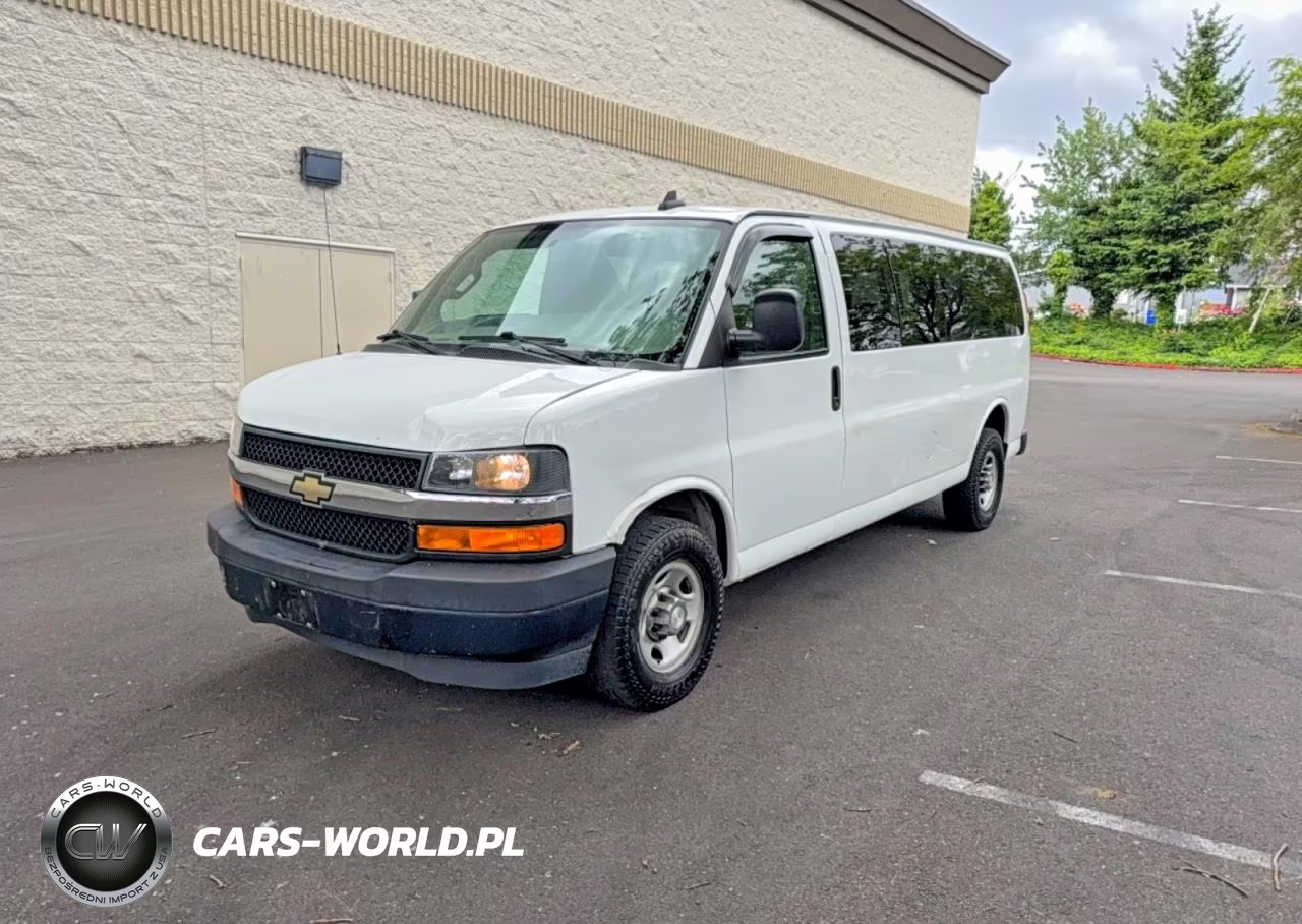 2017 Chevrolet Express 3500 Lt VIN:1GAZGPFG1H1341194 - 2