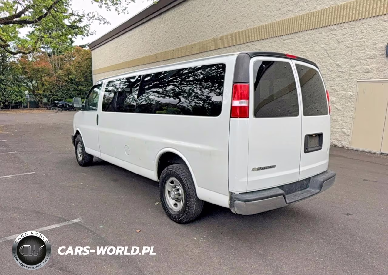 2017 Chevrolet Express 3500 Lt VIN:1GAZGPFG1H1341194 - 3