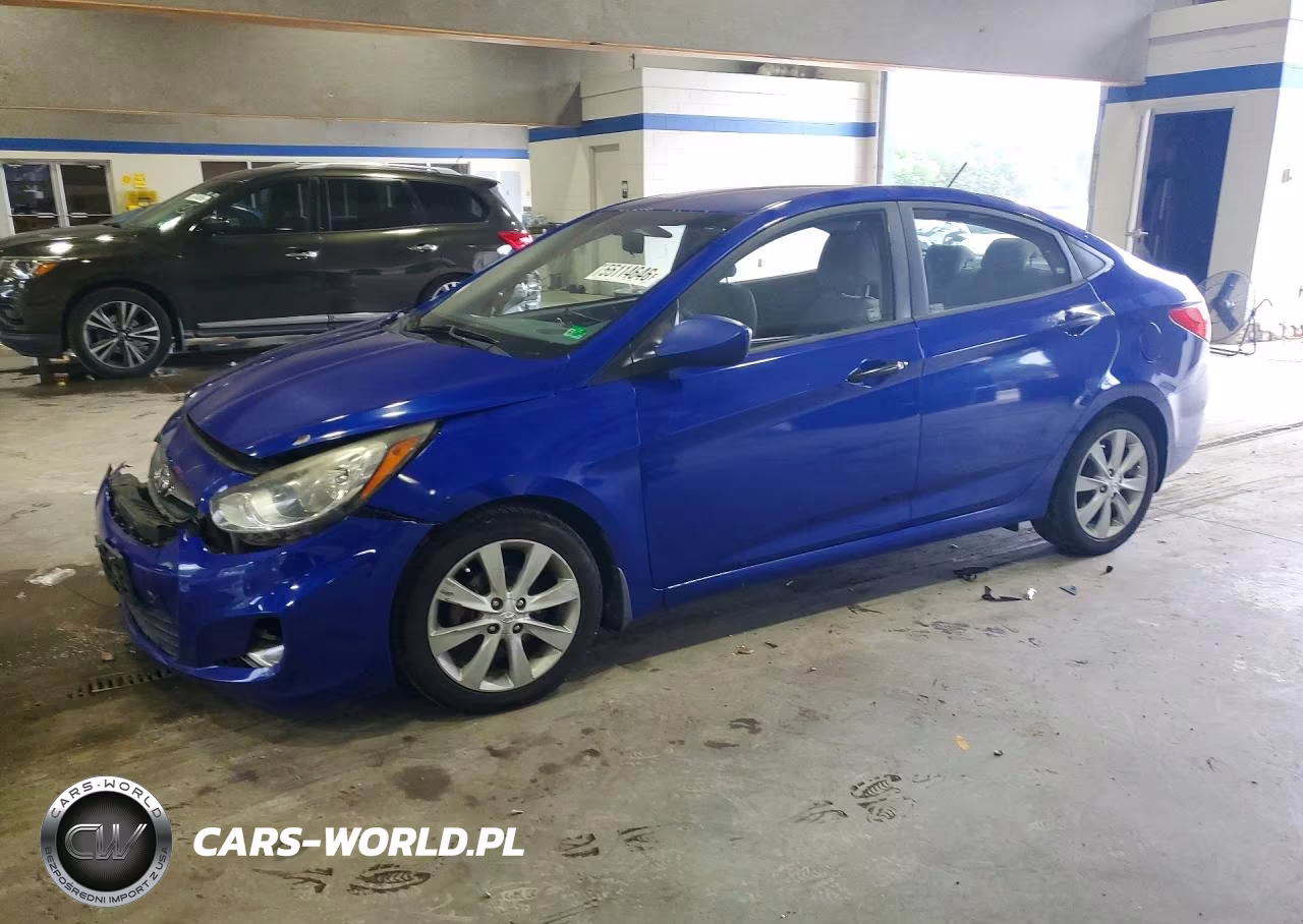 2013 Hyundai Accent Gls
