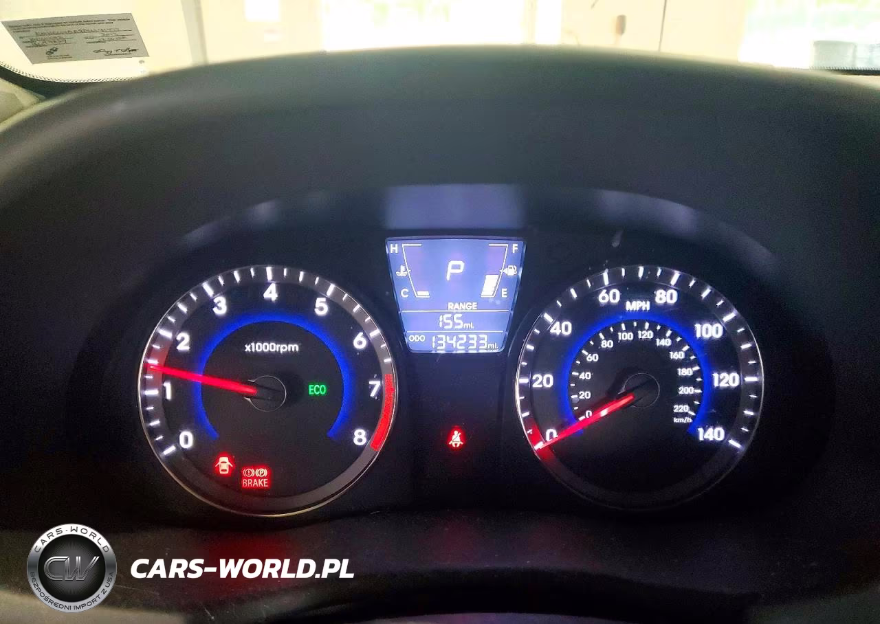 2013 Hyundai Accent Gls VIN:KMHCU4AE9DU341877 - 9