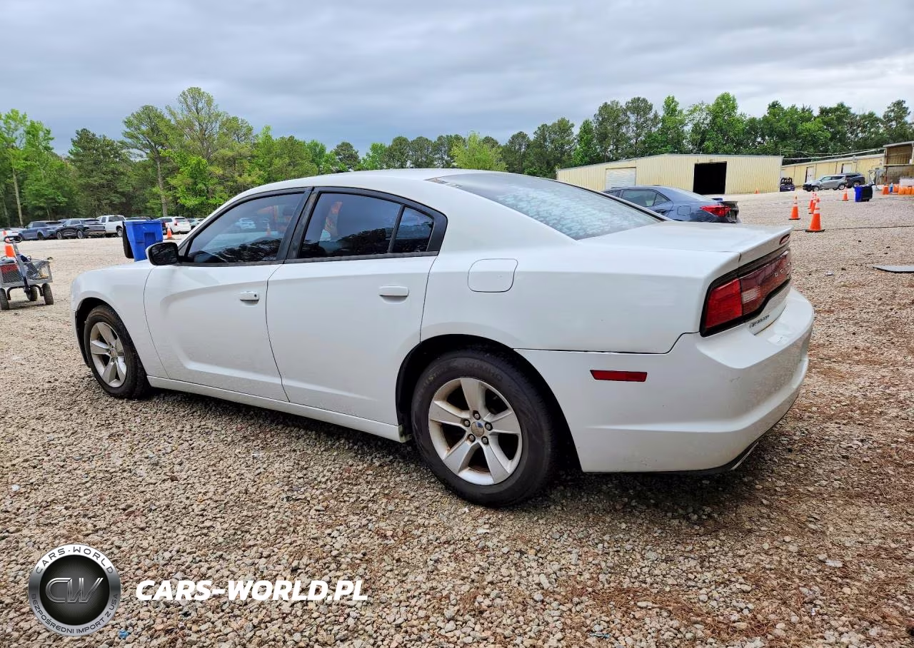 2013 Dodge Charger Se VIN:2C3CDXBG2DH550147 - 2