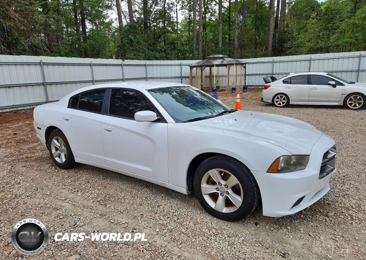 2013 Dodge Charger Se VIN:2C3CDXBG2DH550147 - 4