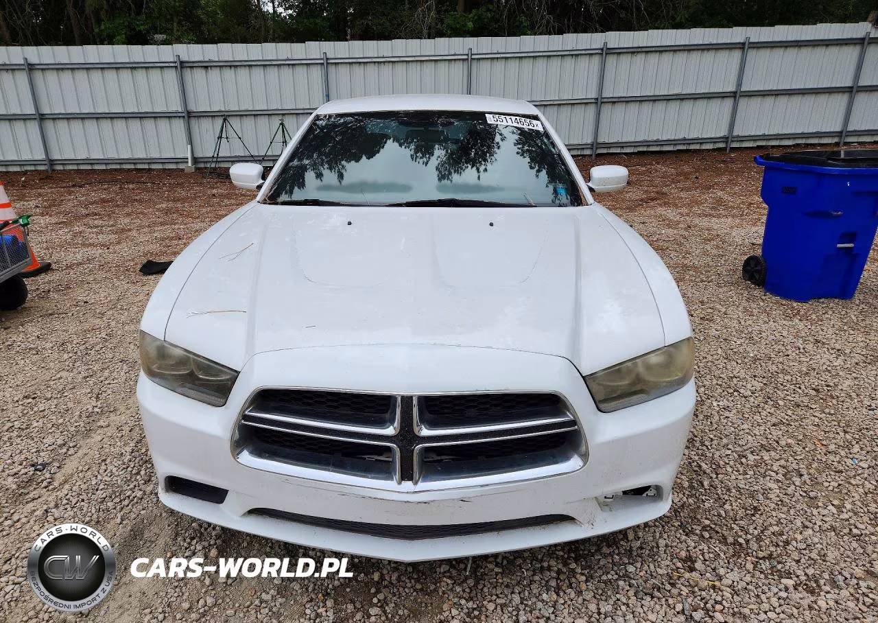 2013 Dodge Charger Se VIN:2C3CDXBG2DH550147 - 5