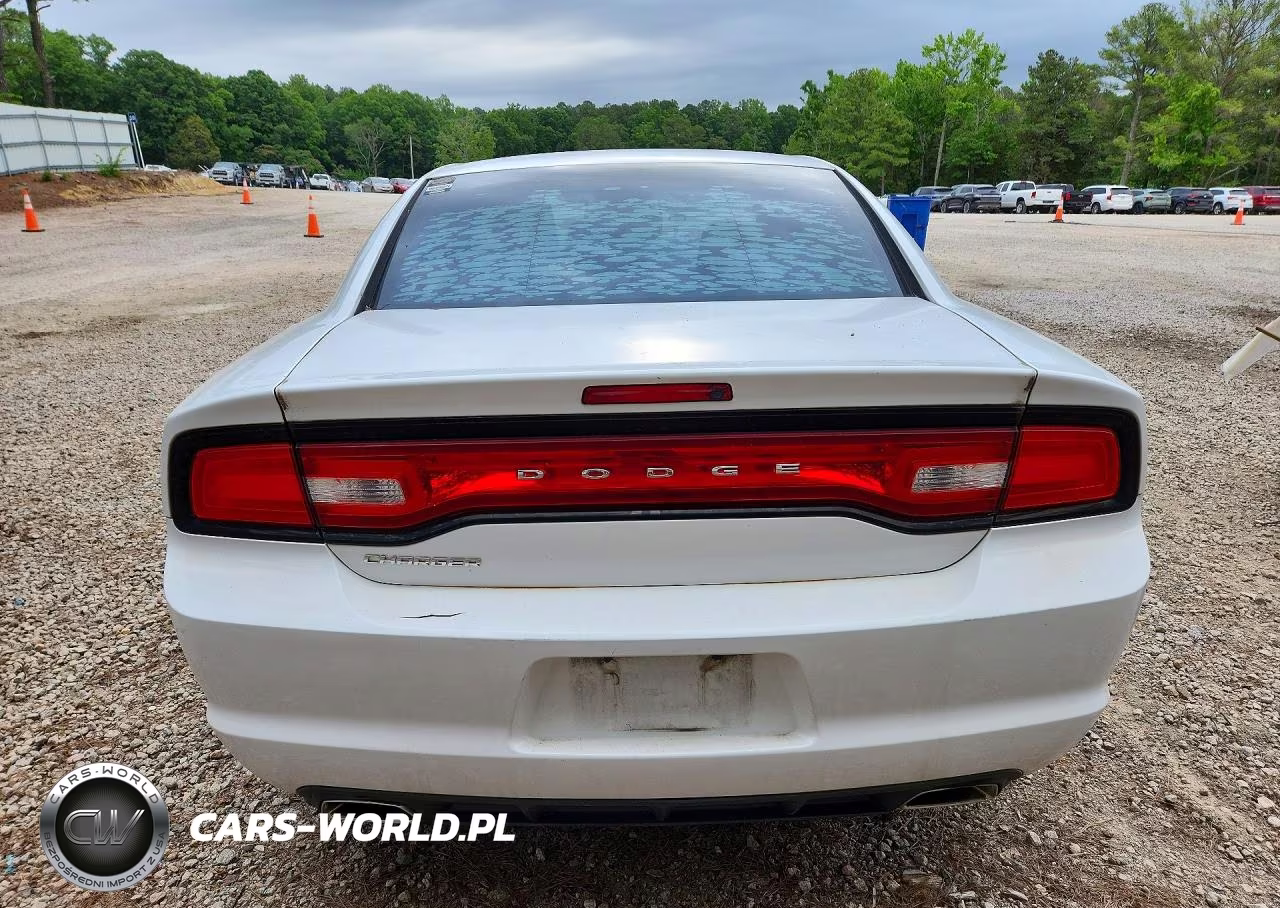 2013 Dodge Charger Se VIN:2C3CDXBG2DH550147 - 6