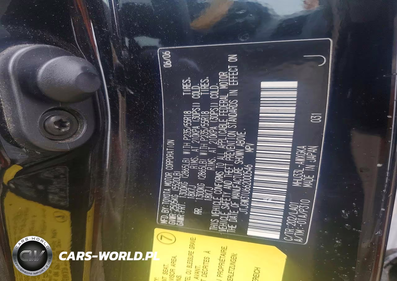 2006 Lexus Rx 400 VIN:JTJGW31U662000546 - 13