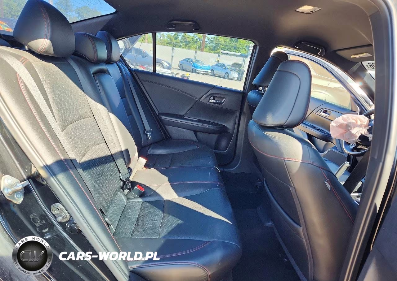2017 Honda Accord Sport Special Edition VIN:1HGCR2F17HA149706 - 10