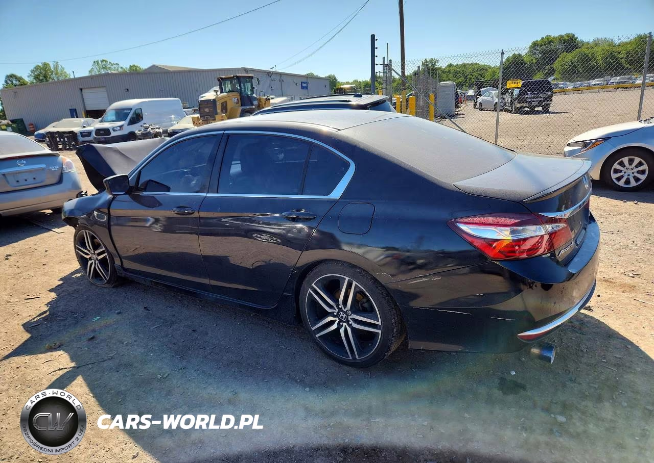 2017 Honda Accord Sport Special Edition VIN:1HGCR2F17HA149706 - 2