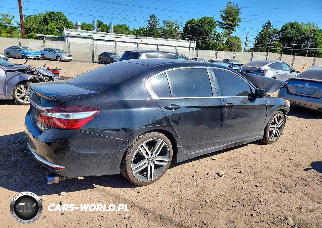 2017 Honda Accord Sport Special Edition VIN:1HGCR2F17HA149706 - 3