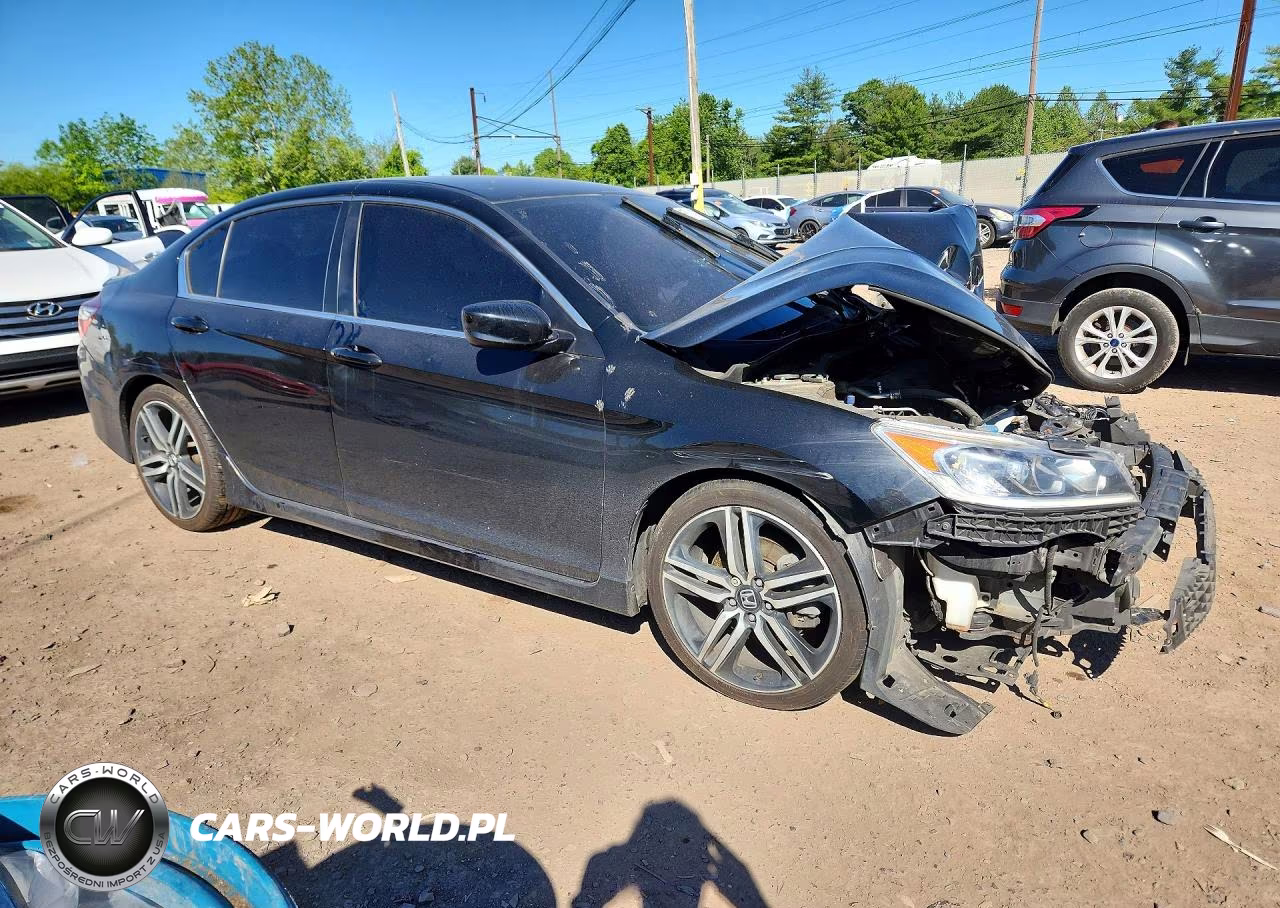 2017 Honda Accord Sport Special Edition VIN:1HGCR2F17HA149706 - 4